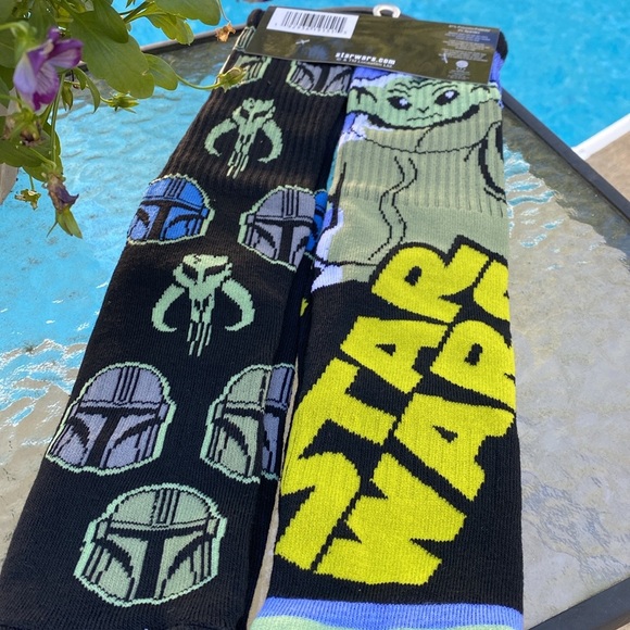 Star Wars The Mandalorian Socks - Picture 6 of 6